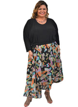 Load image into Gallery viewer, Butterfly Print Skirt