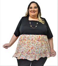 Load image into Gallery viewer, Empire Plus Size Top
