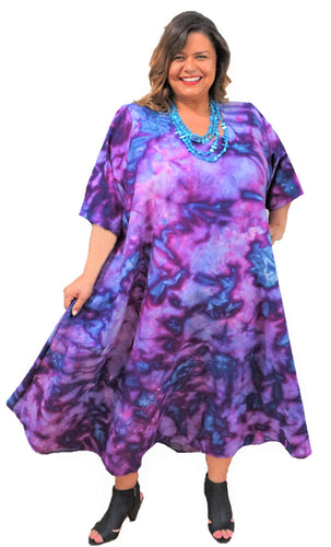 Tie-Dye Dress