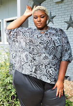 Load image into Gallery viewer, Plus Size Crepe Top