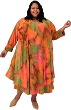 Load image into Gallery viewer, Fabulous Tie-Dye Dress