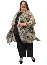 Load image into Gallery viewer, Animal Print Duster