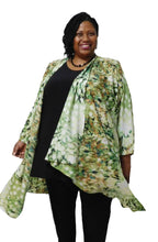 Load image into Gallery viewer, Beautiful  Draped Front Duster