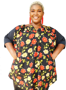 Pullover Floral Top