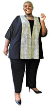 Load image into Gallery viewer, Fabulous Python Print Plus Size Jacket