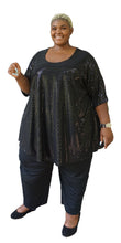 Load image into Gallery viewer, Dazzling Plus Size Sequin Top