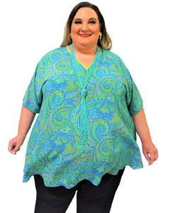 Paisley Swing Top