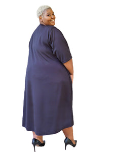 Sophisticated Plus Size Dress