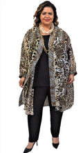 Load image into Gallery viewer, Animal print Jacket