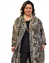 Load image into Gallery viewer, Animal print Jacket