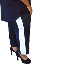 Load image into Gallery viewer, Side Stripe Plus Size Pants